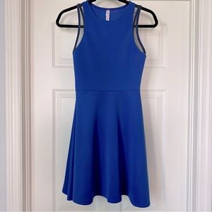 Xhilaration blue mini dress - extra small